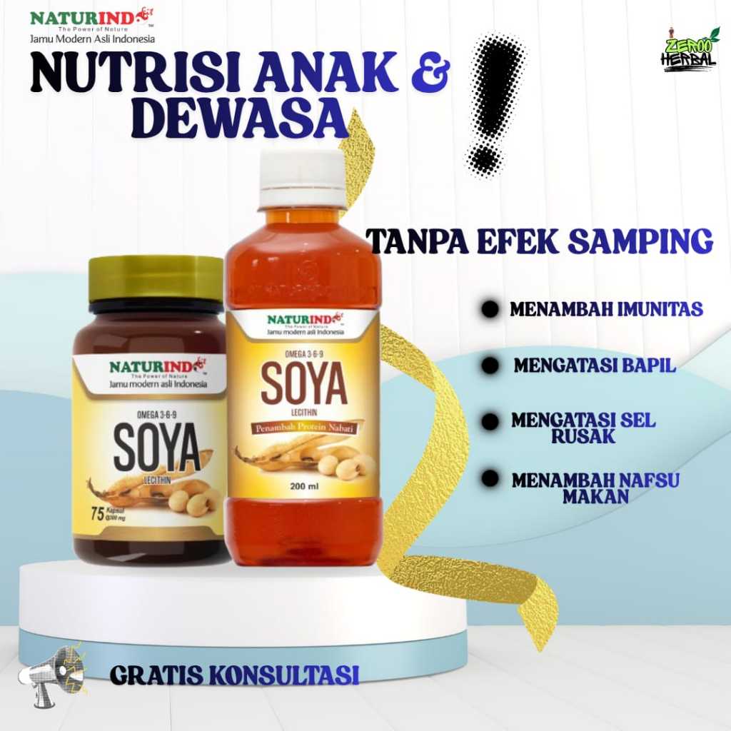 naturindo soya membantu daya tahan tubuh