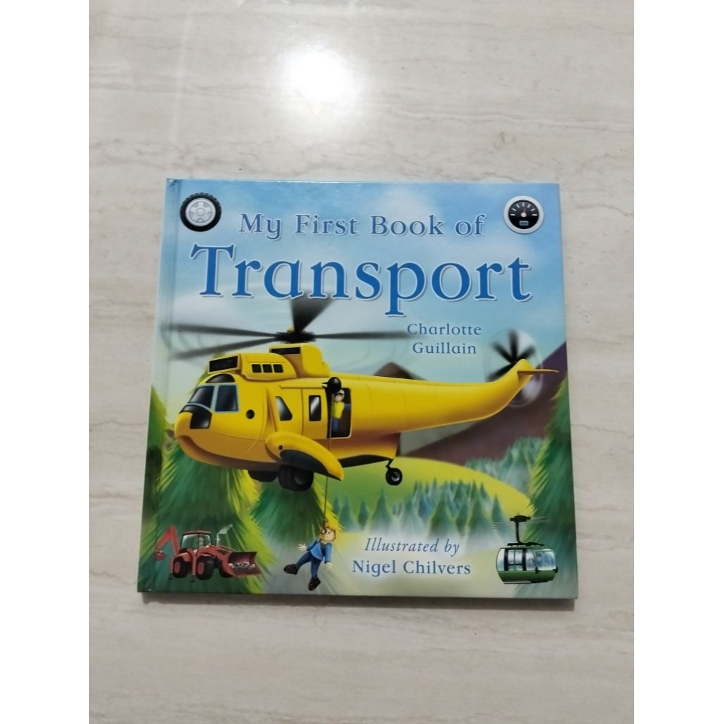 My First Book Of Transport