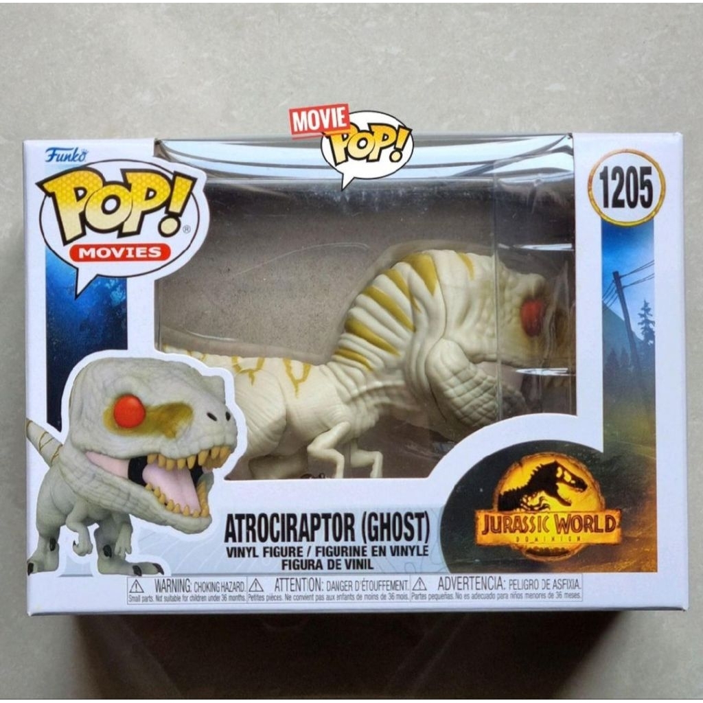 Funko POP Jurassic World Atrociraptor Ghost