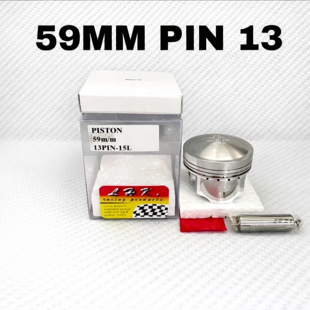 Piston LHK Seher Kit Ket Set Pen 13 Ukuran 59 MM PIN 13