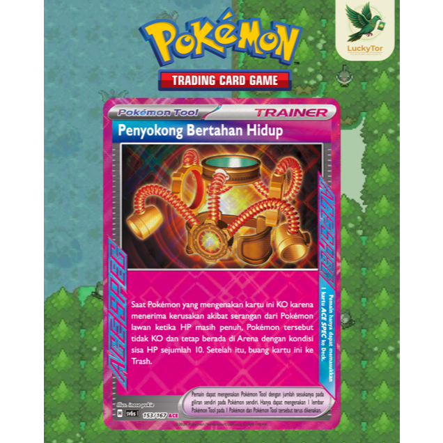 Penyokong Bertahan Hidup Ace Spec Pokemon Indonesia