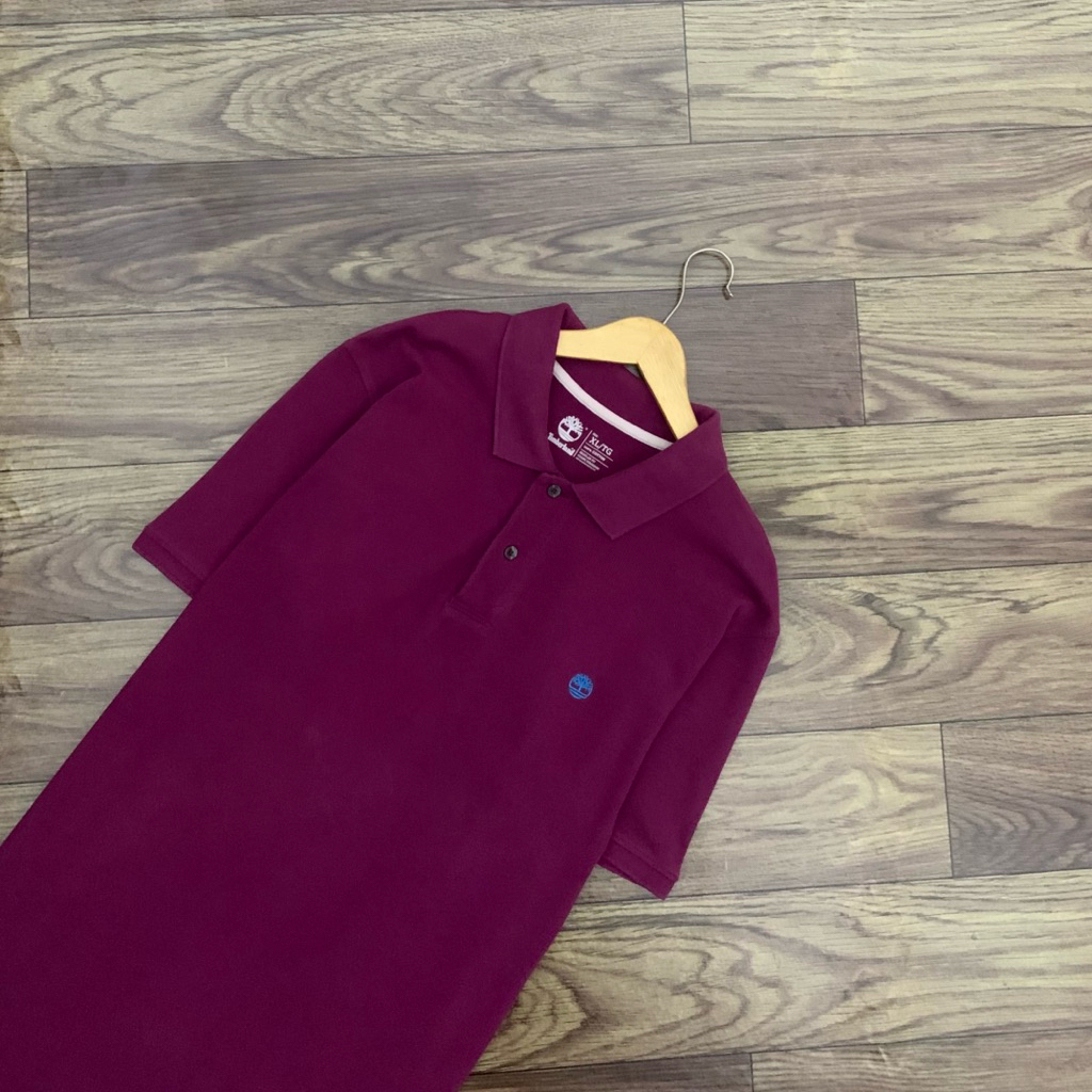 Kaos Kerah TIMBERLAND Branded Polo Shirt