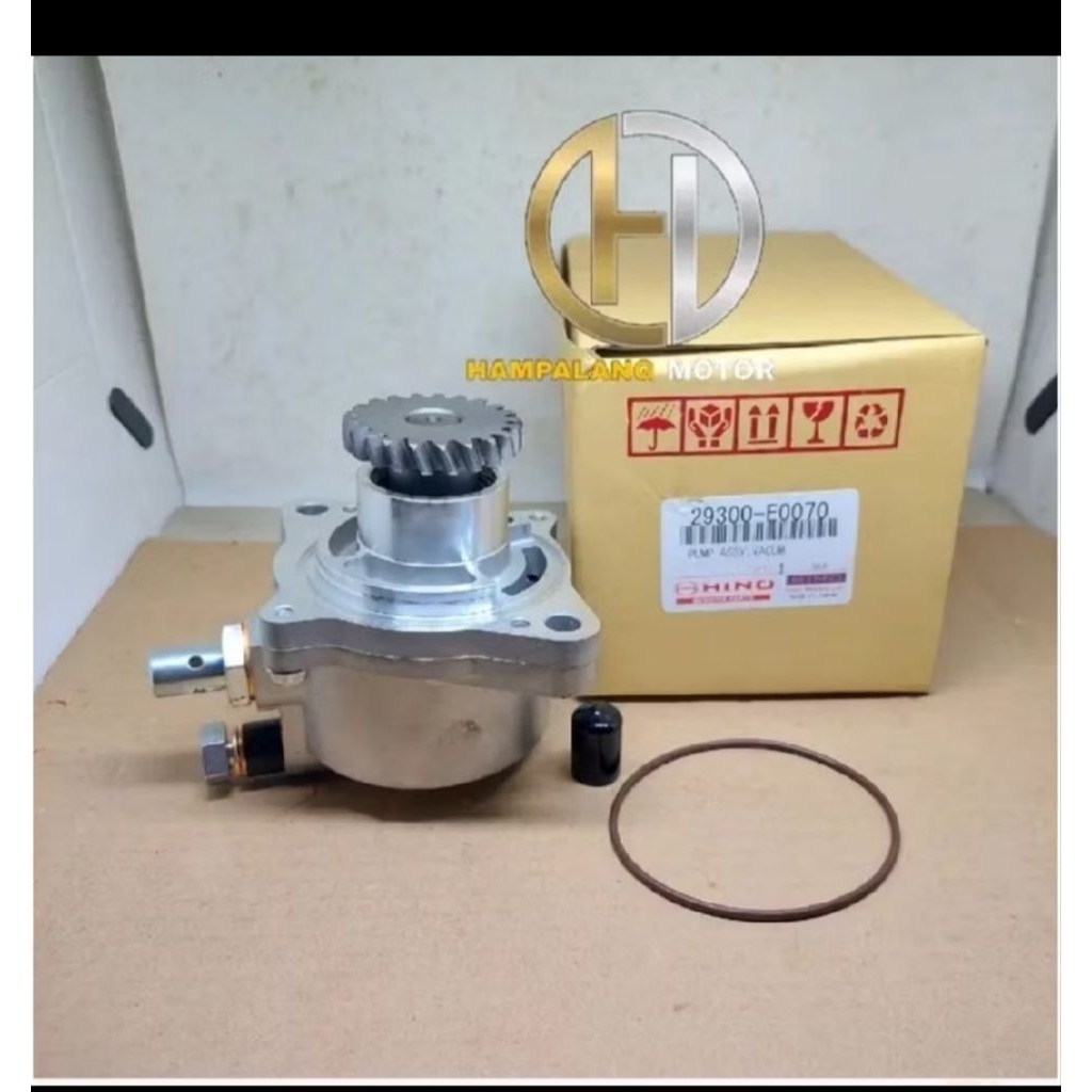 VACUM PUMP BROWER ALTERNATOR DYNA HT 130 HT 130 12 VOLT