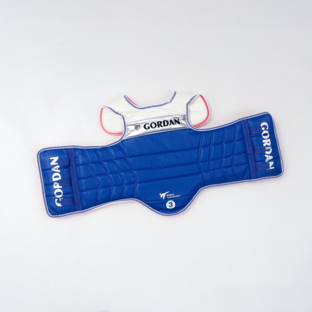 BODY PROTECTOR GORDAN / PELINDUNG DADA TAEKWONDO / HUGO TAEKWONDO