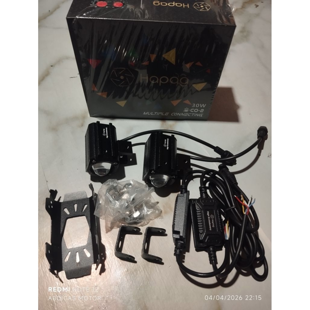 Lampu Tembak Hapag Co2 30Watt