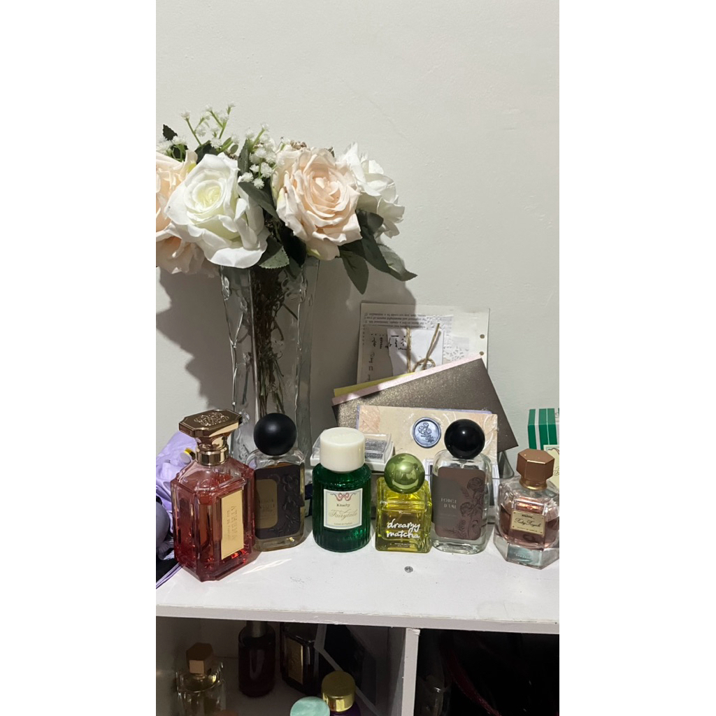 Preloved Parfum Velixir Etre Kitschy rahasia mine