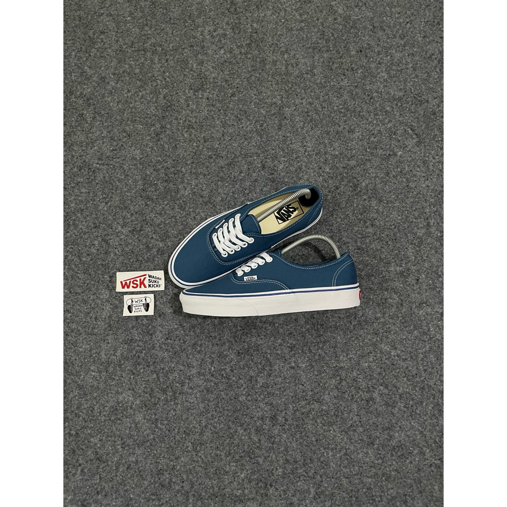 Vans Authentic Navy Size 41 | Second Good Condition