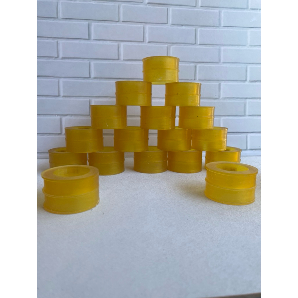 karet teflon manipol PE dengan ukuran 24-34 ,karet teflon manipol PE