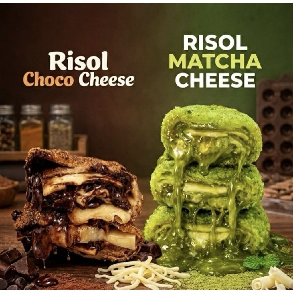 ANEKA RISOL ISI 5 FROZEN/RISOL MAYO/RISOL COKLAT/RISOL MATCHA/RISOL SOSIS BOLOGNESE/RISOL ROGUT AYAM