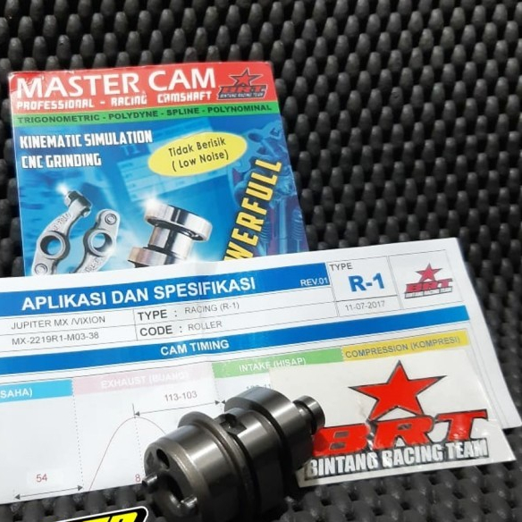 NOKEN AS BRT R1 JUPITER MX - MX KING - VIXION