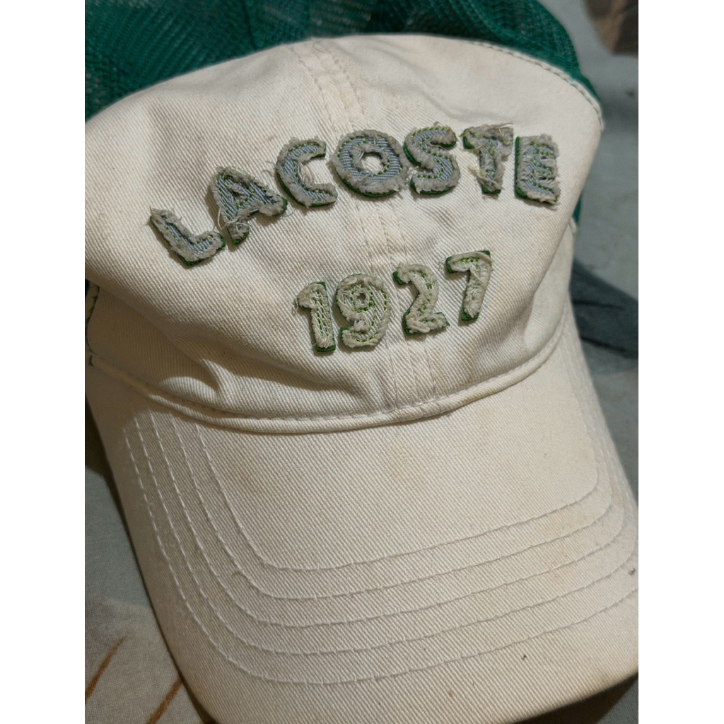 topi lacoste rare original
