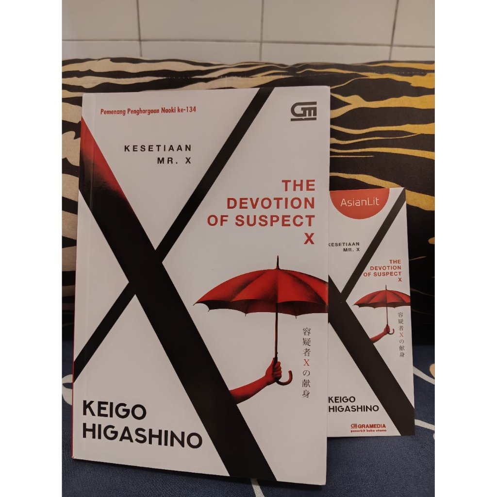 Preloved Novel Keigo Higashino Suspect X