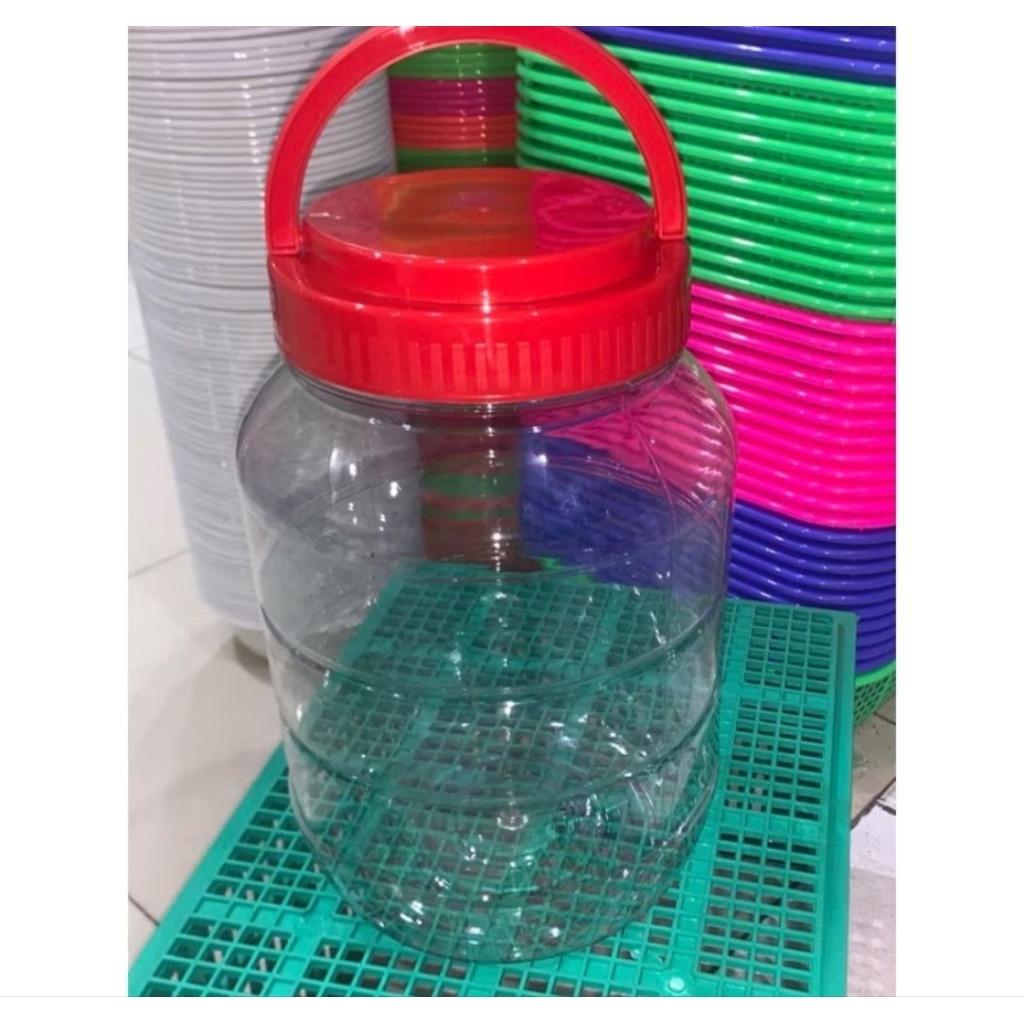 TOPLES KERUPUK MODEL BULAT 10 LITER TEBAL