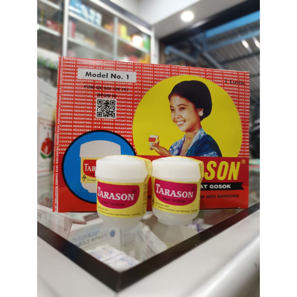 Tarason 2 botol  - Balsem Tasason - Obat Gosok Tarason