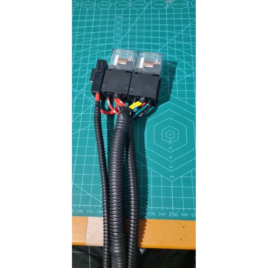 Relay Lampu tembak MT27 standar