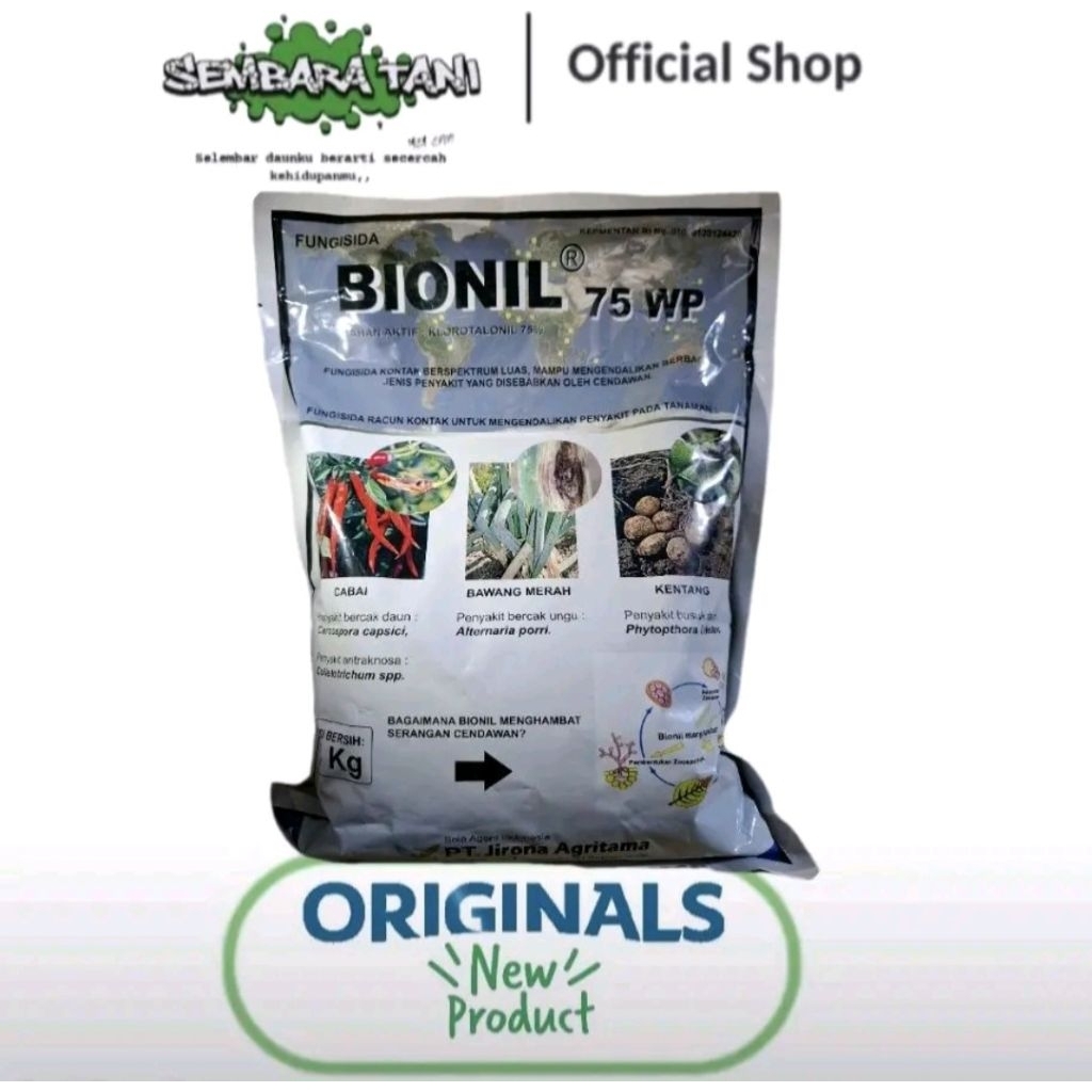 BIONIL 1KG | FUNGISIDA | KLOROTALONIL