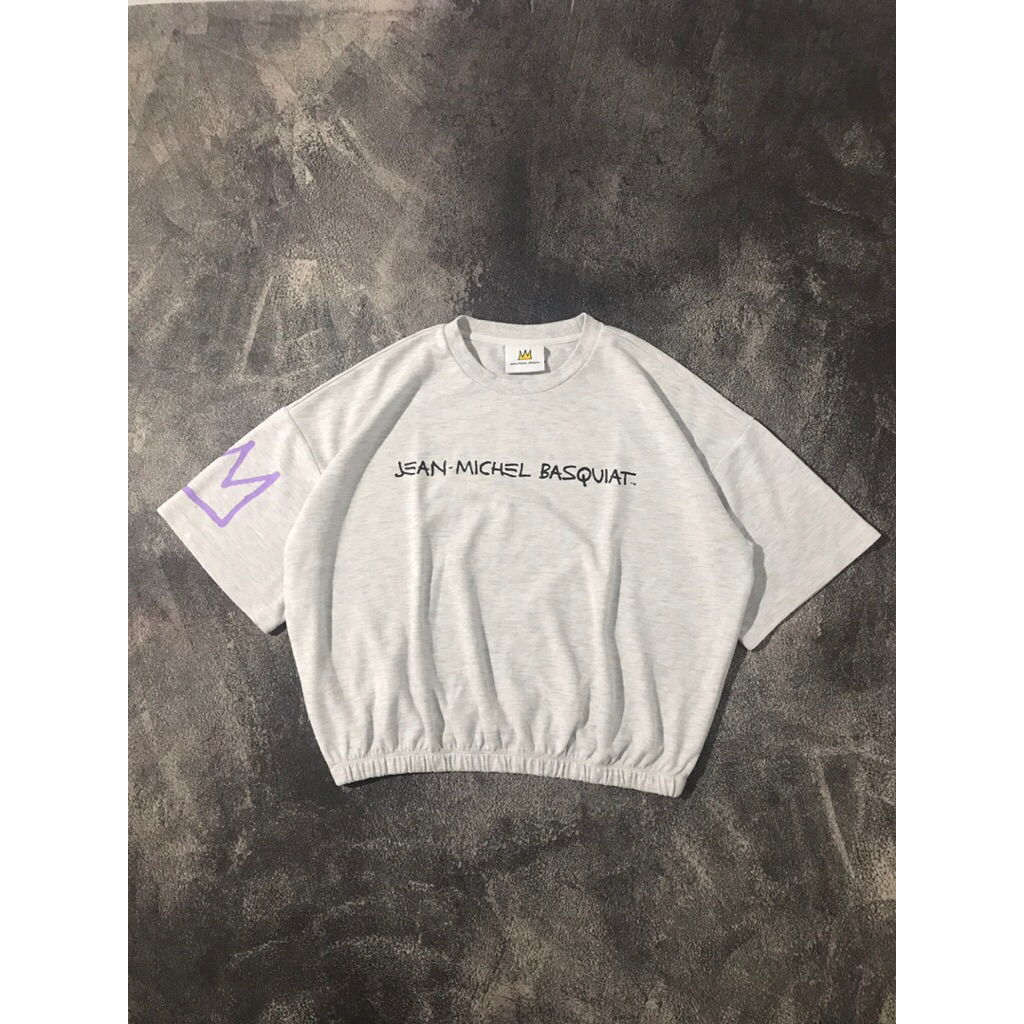 KAOS JEAN MICHEL BASQUIAT SECOND WOMAN CROP
