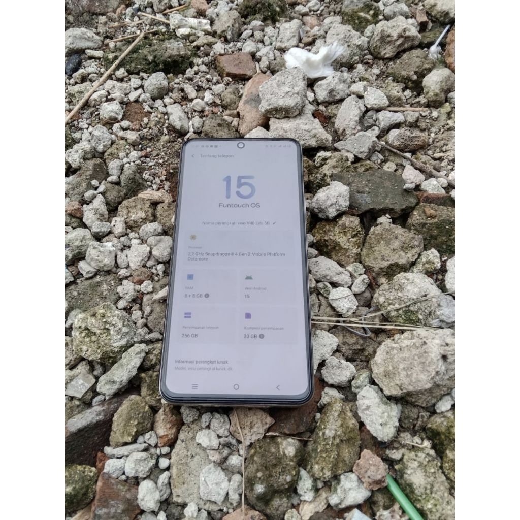vivo v40 5g 8+8GB