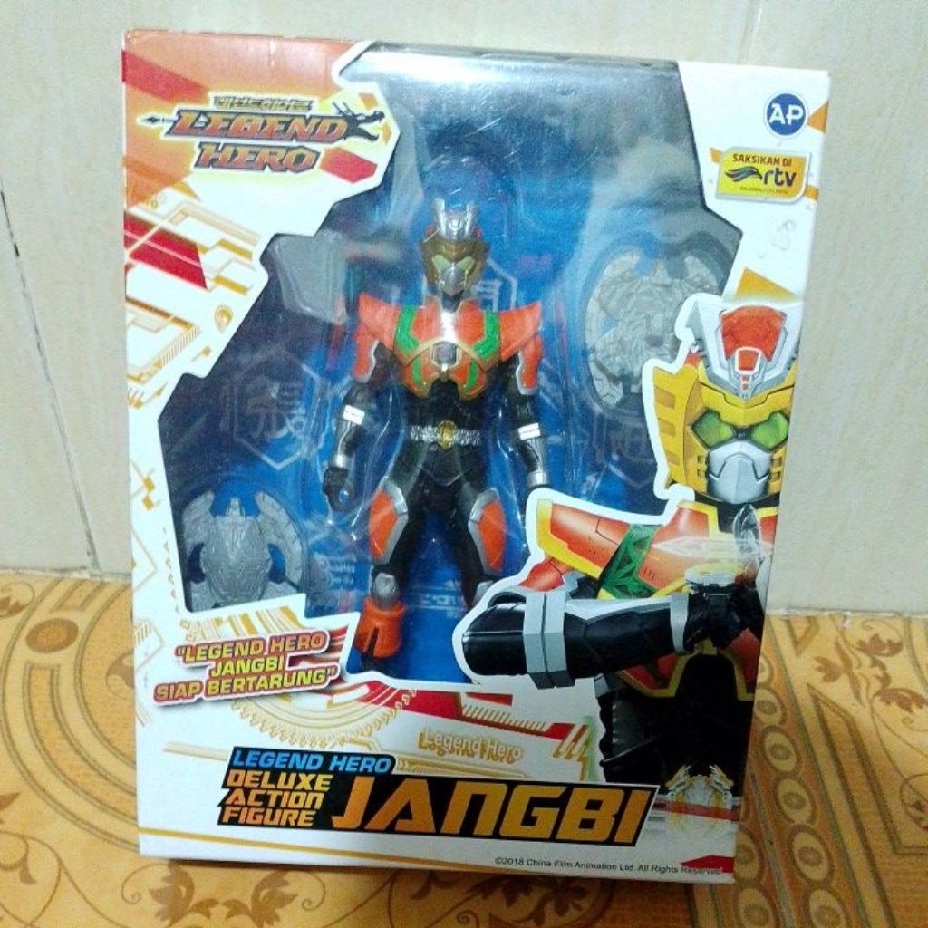 DX LEGEND HERO JANGBI ACTION FIGURE