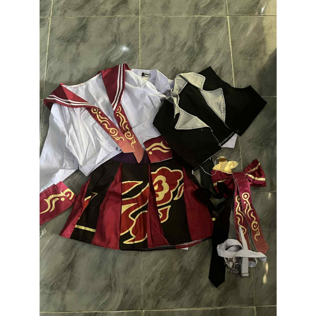 Kostum Cosplay Kagura Exorcist