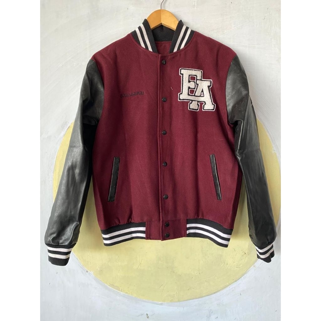 Varsity Jacket Evil Army