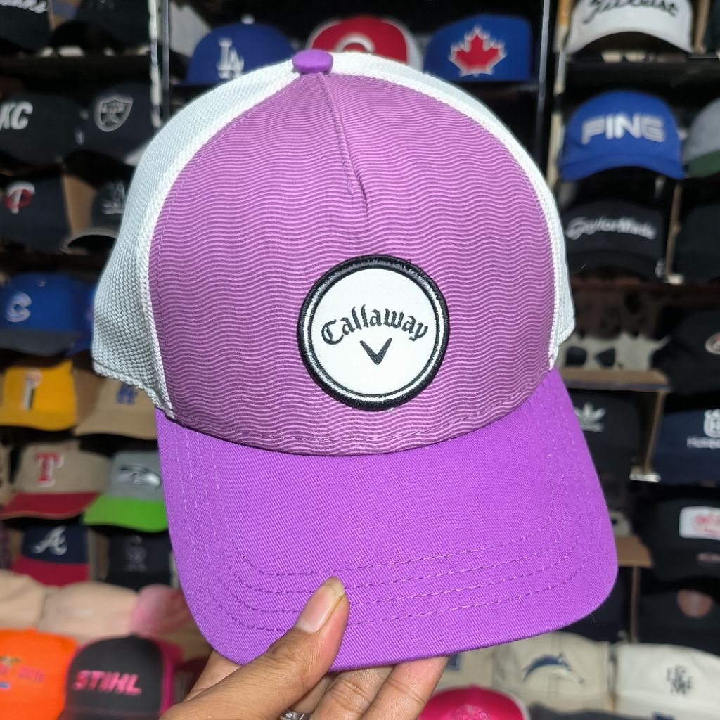 Topi golf trucker Callaway