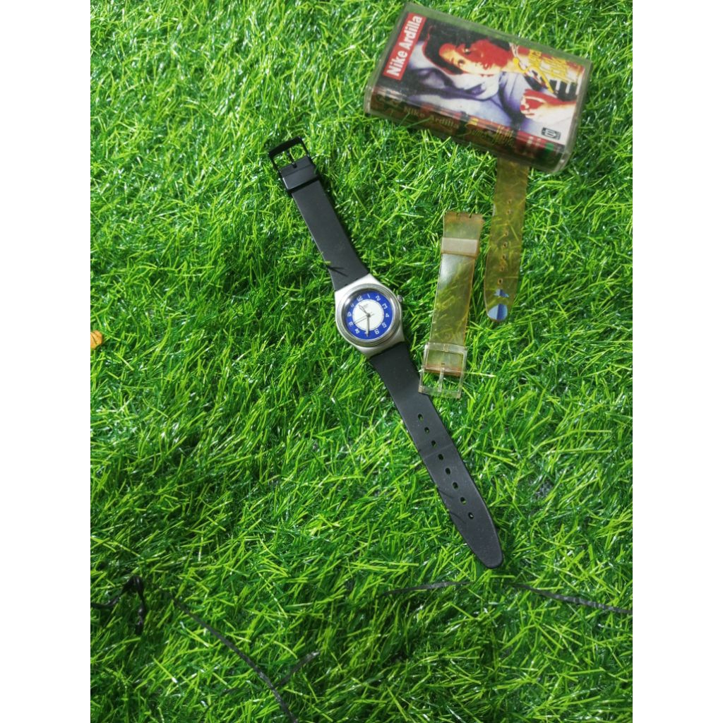 jam tangan swatch irony