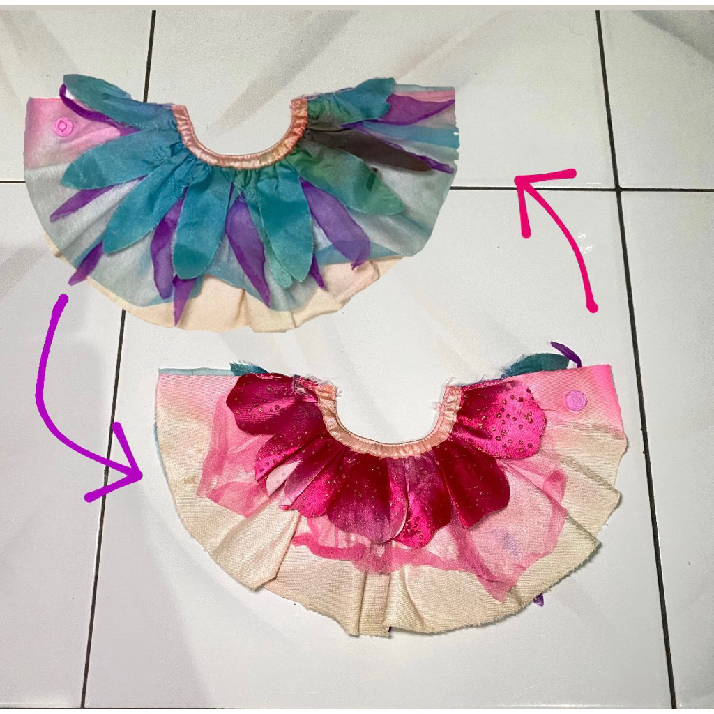 dress rok barbie movie clara nutcracker ballet in the pink shoes  DRESS ORI ANNELIESE PRINCESS PAUPE
