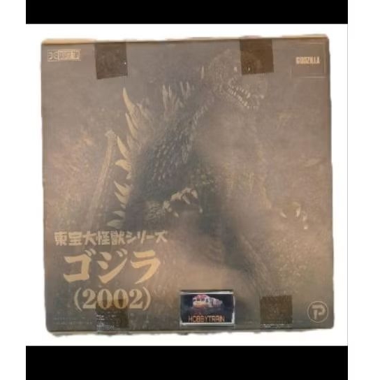 X-PLUS TOHO LARGE KAIJU GODZILLA 2002 FIGURE