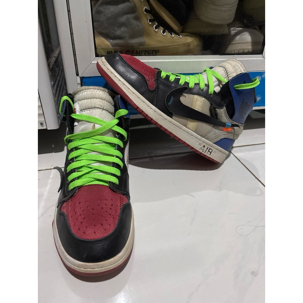 Jordan 1 High X Off-White size 41/26cm