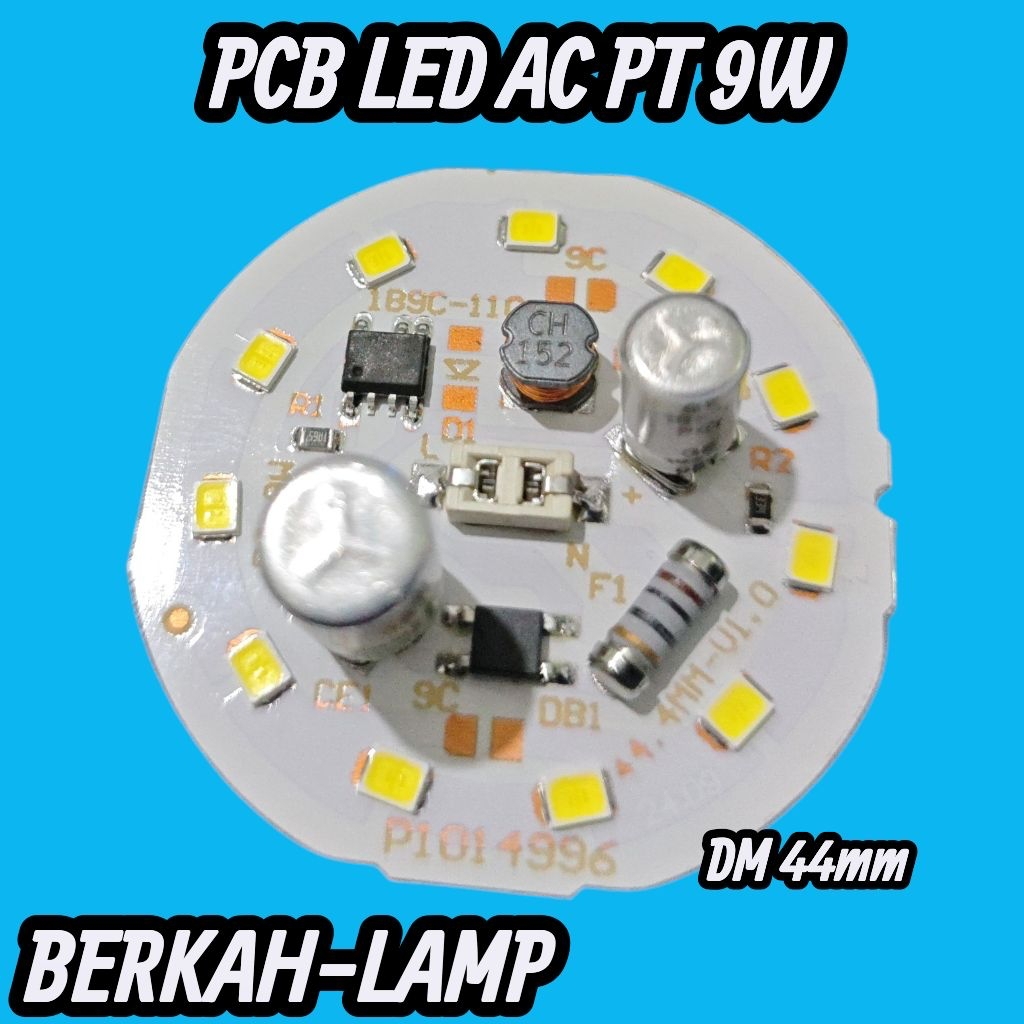 PCB LED AC 9W PT