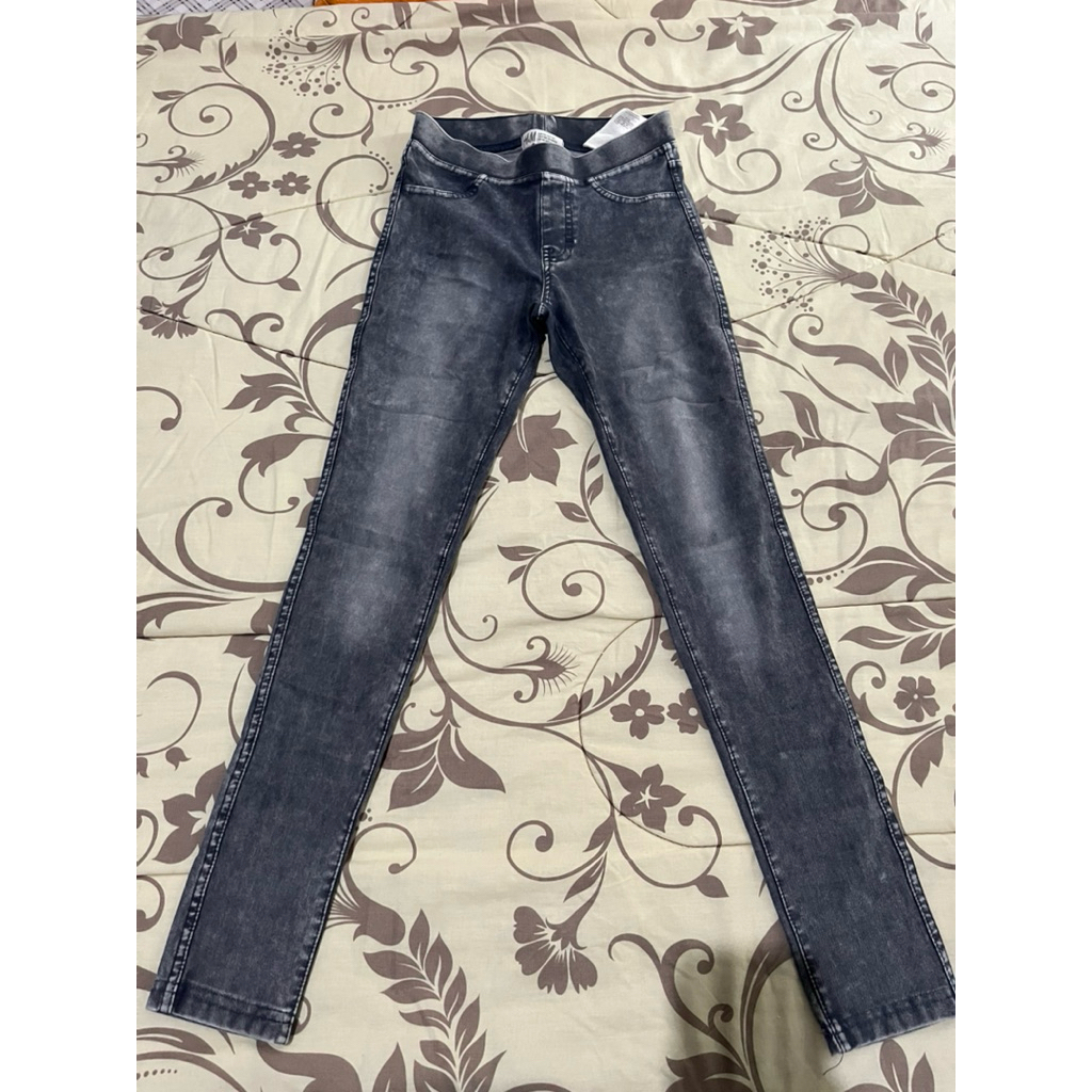 Skinny jeans H&M grey 9-10 years preloved