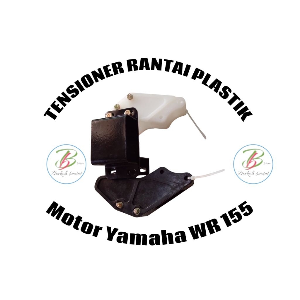 Tensioner Rantai Plastik untuk Motor Yamaha WR 155 - Aksesori Motor