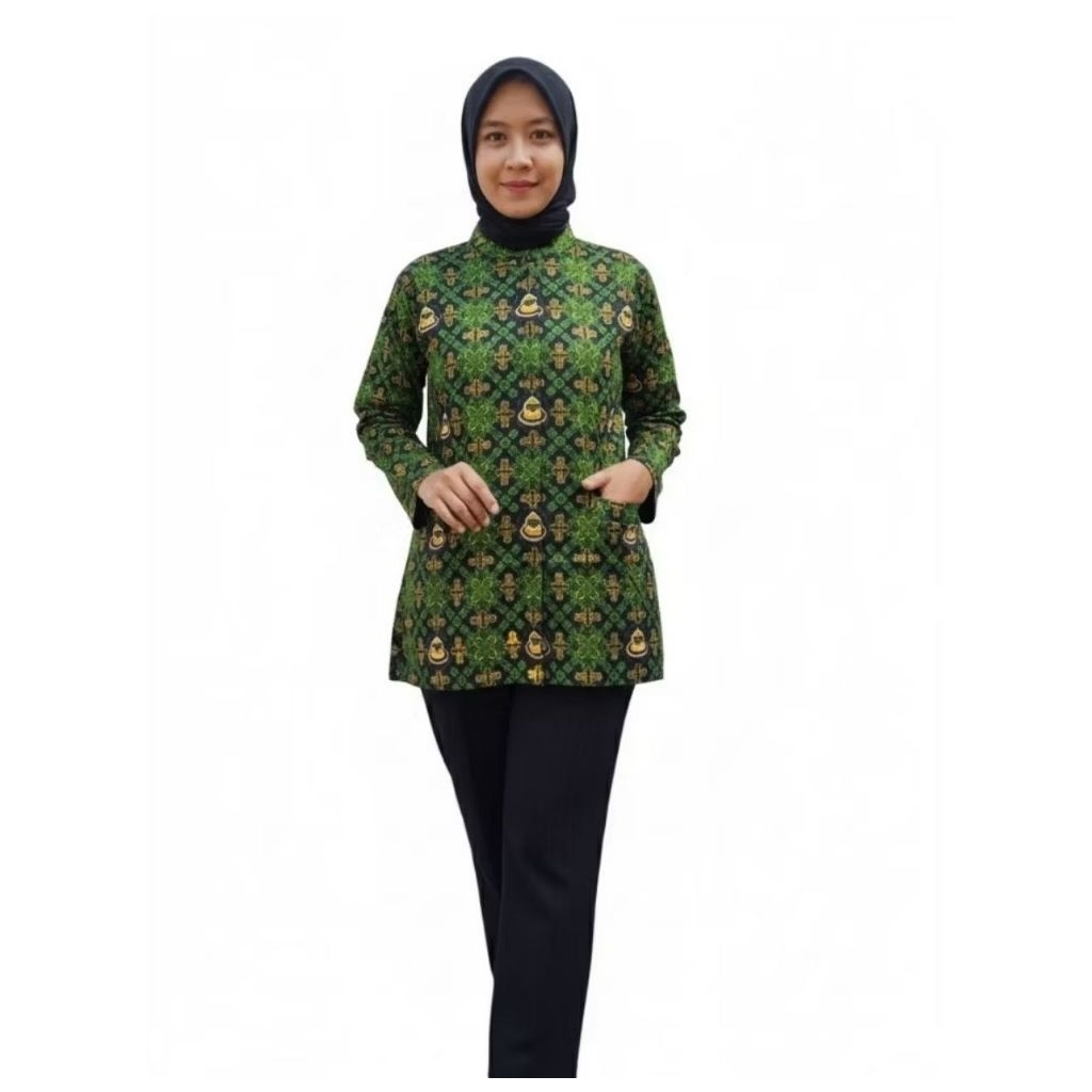 Seragam batik IGRA RA nasional batik IGRA terbaru lapis furing