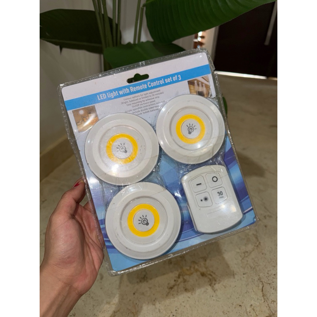 lampu LED batrai