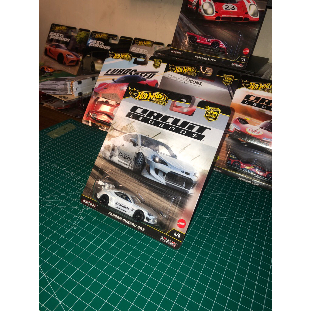 Hot Wheels Premium Pandem Subaru BRZ Circuit Legends