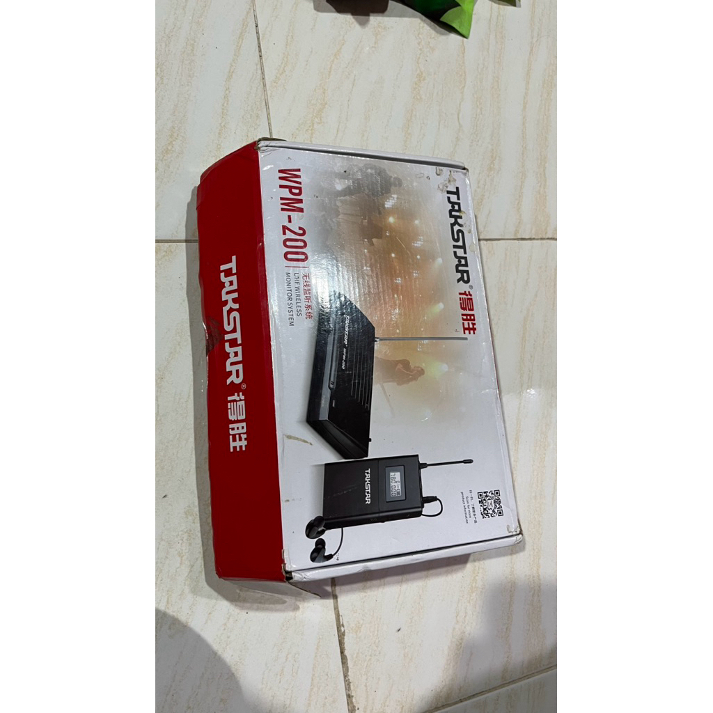 Takstar WPM 200 wireless monitor paling murah