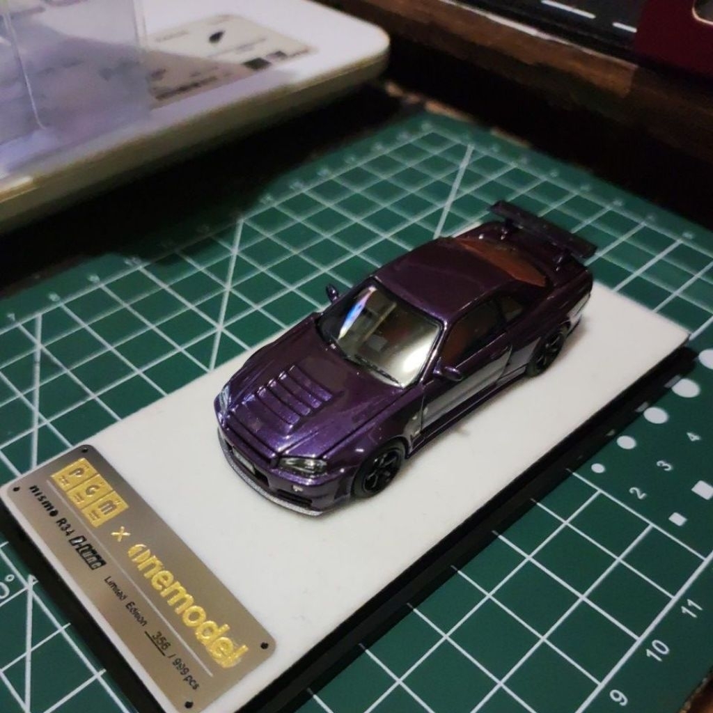 Nismo R34 Z-Tune Midnight Purple