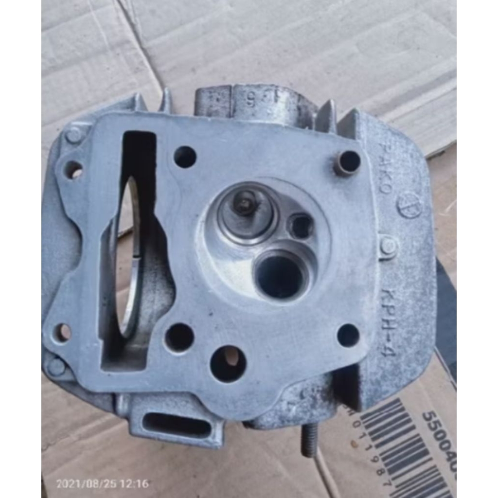 Blok Head Karisma 125/Supra X125 Karbu Seken Ori