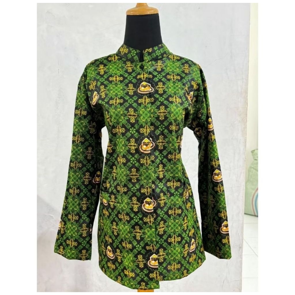 Seragam batik guru IGRA ra batik IGRA guru seragam batik IGRA guru