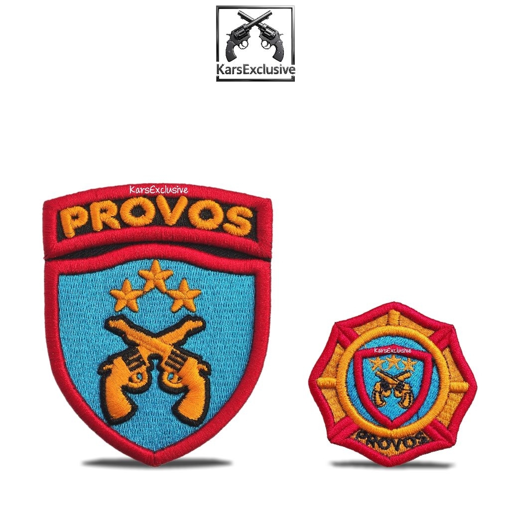 KARS_EXCLUSIVE - BET/ LOGO PROVOS DAN RODA PROVOS-ATRIBUT PROVOS POLRI-POLISI  RAPIH&TIMBUL 3D PREMI