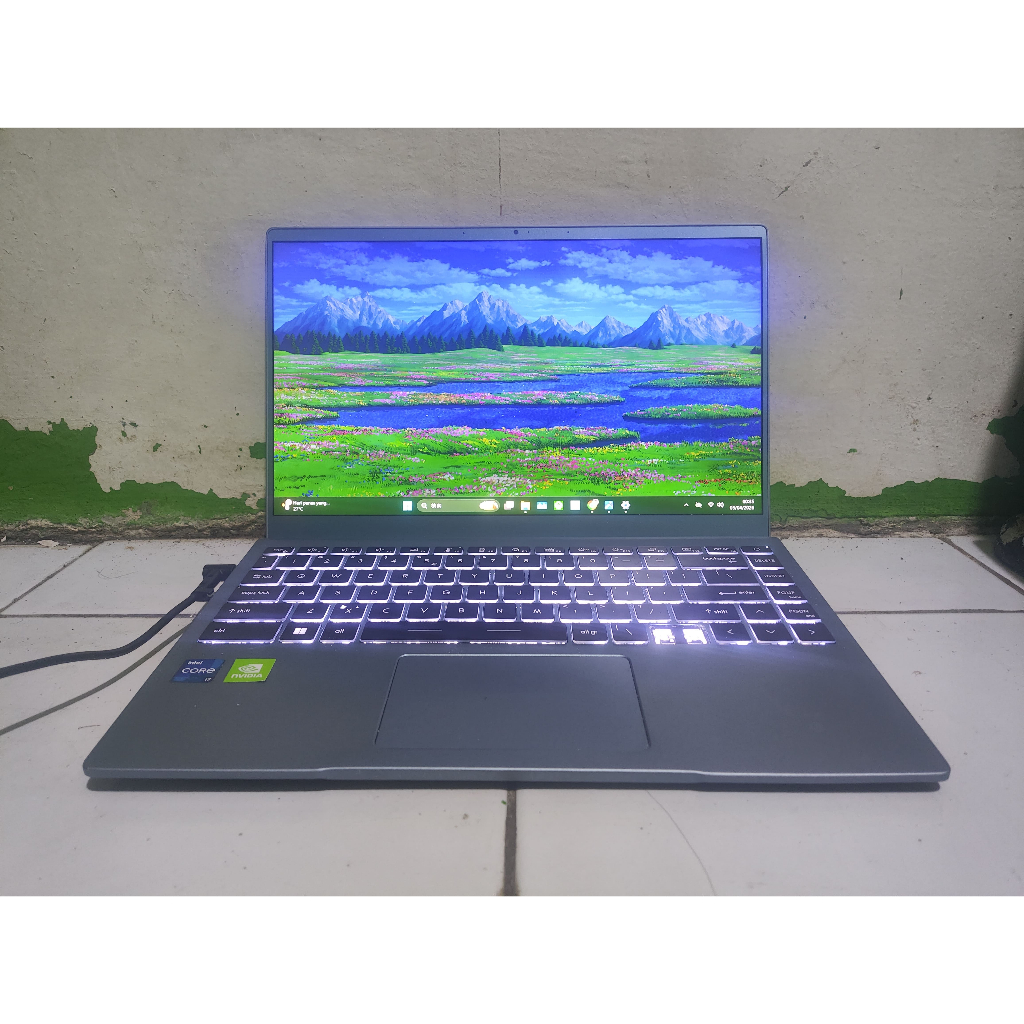 Laptop MSI Modern 14 B11SB 16/512GB MX450 11th Gen Intel Core I7-1165G7 Second