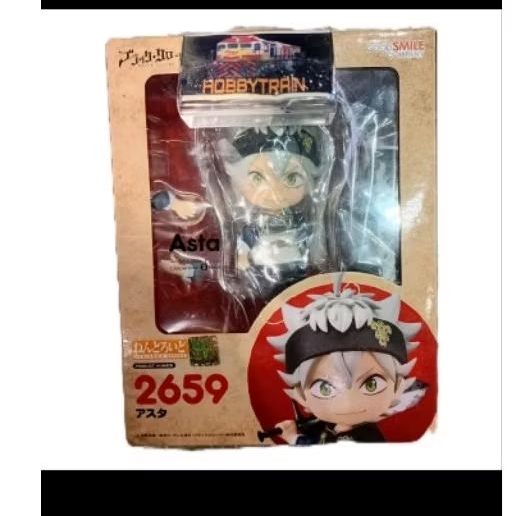 NENDOROID BLACK CLOVER ASTA ACTION FIGURE