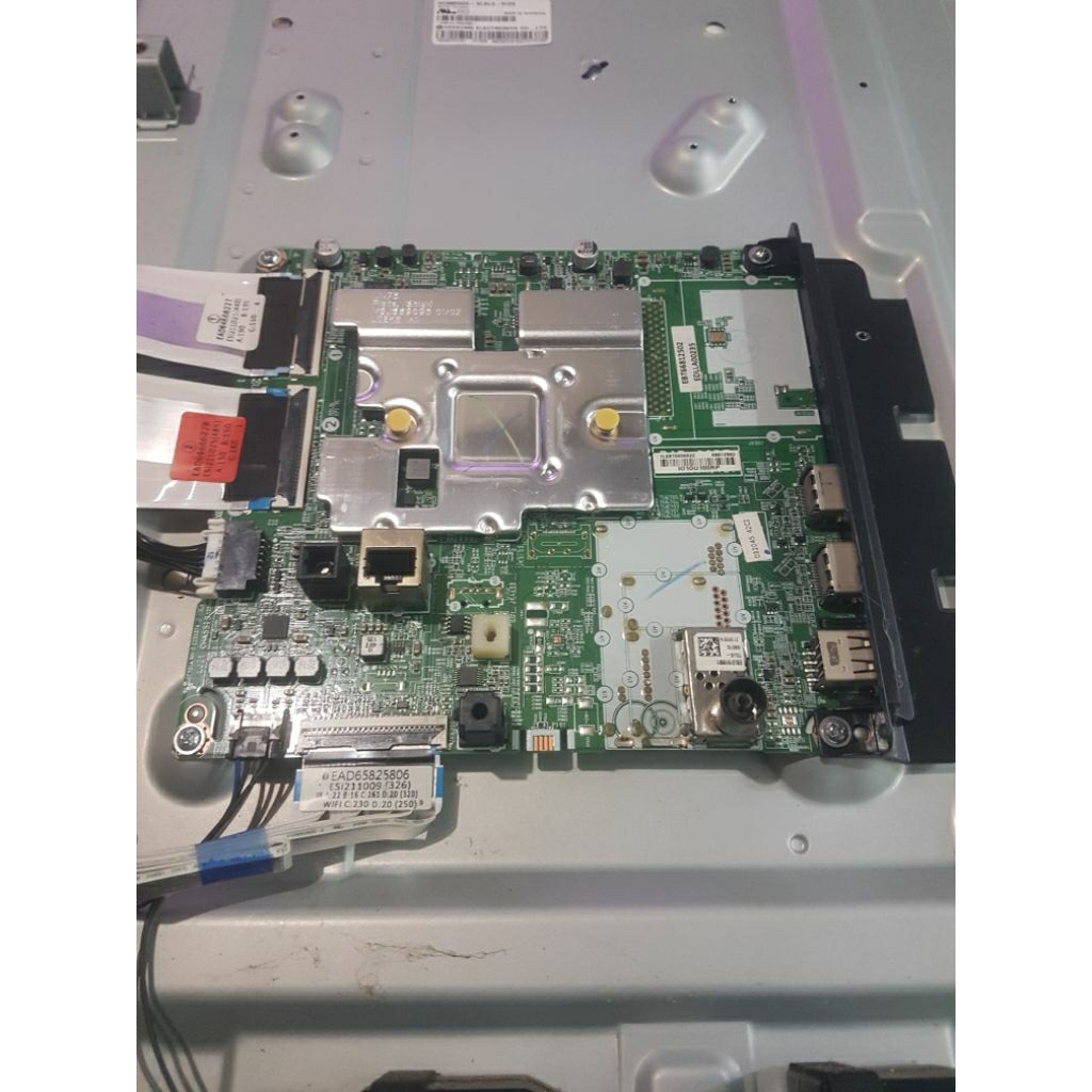 MB MAINBOARD TV LG 50UP7500PTC BEKAS NORMAL