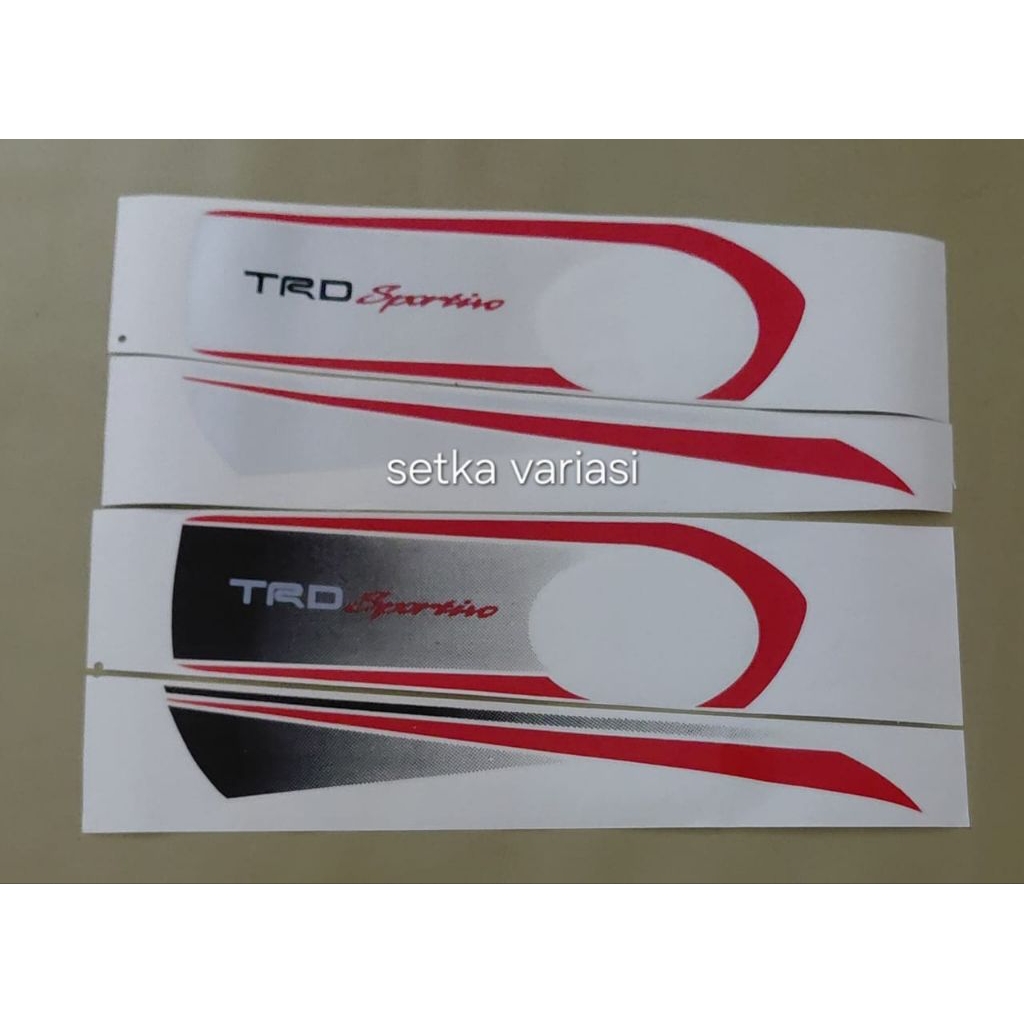 stiker stiker ban serep rush/sarung ban serep terios