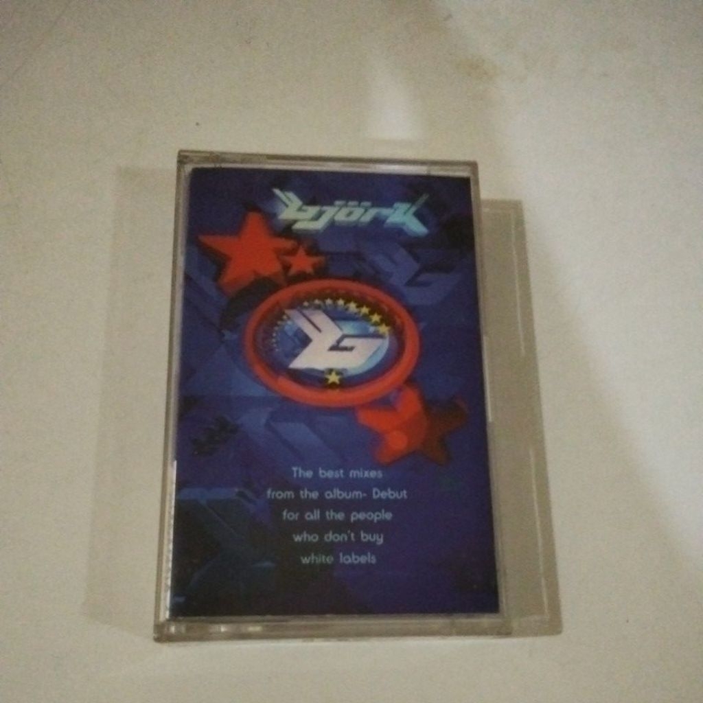 KASET PITA IMPORT BJORK THE BEST MIXES
