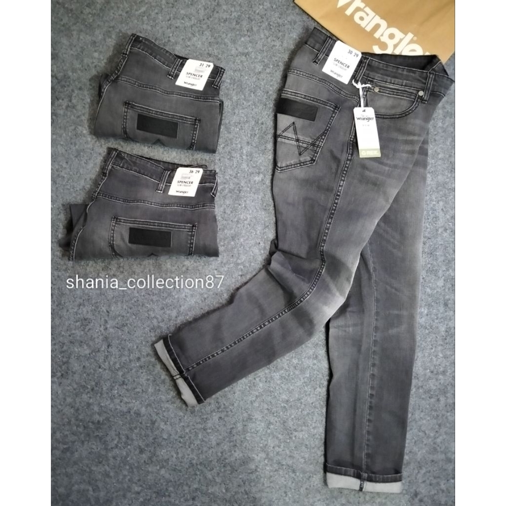 WRANGLER SPENCER ORIGINAL STORE SIZE 30 - 36 SLIM STRAIGHT