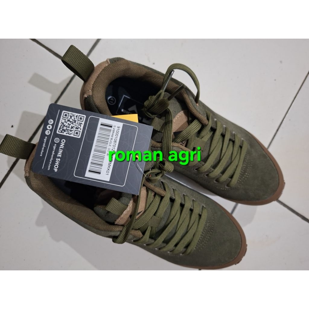 Sepatu Bugle Outdoor Shoes sol Vibram
