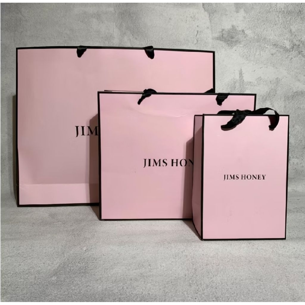 PAPER BAG JIMS HONEY (BACA KETENTUAN YA KAK)