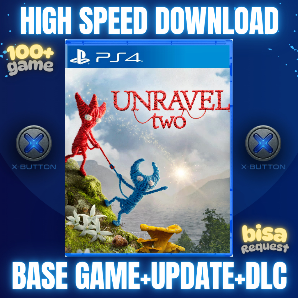 Unravel Two Game PS4 HEN Digital (Format PKG) | Full Version.